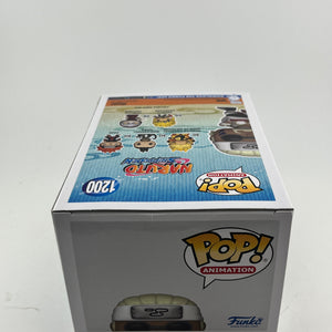 Funko POP! Animation Naruto Shippuden - Killer Bee #1200 - Special Edition FRENLY BRICKS - Open 7 Days