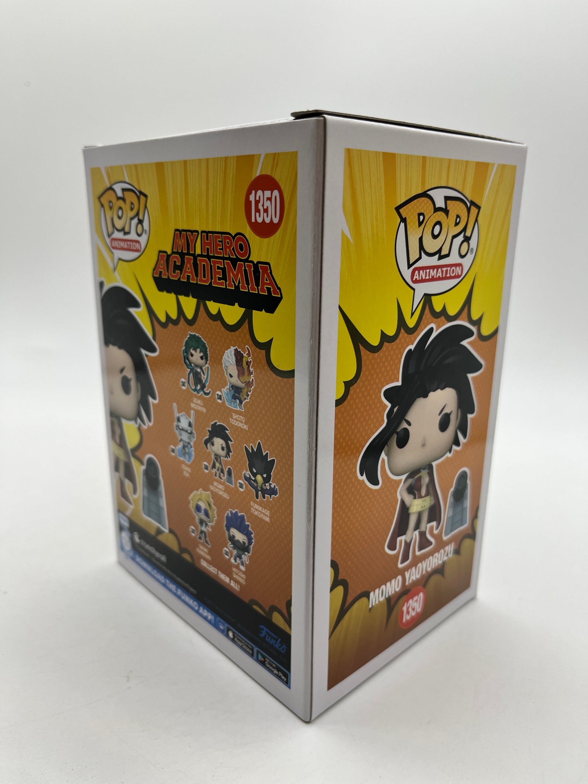 Funko POP! Animation My Hero Academia - Momo Yaoyorozu #1350 - Vinyl Collectable