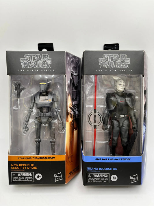 Hasbro Star Wars Black Series Action Figure Lot FRENLY BRICKS - Open 7 Days