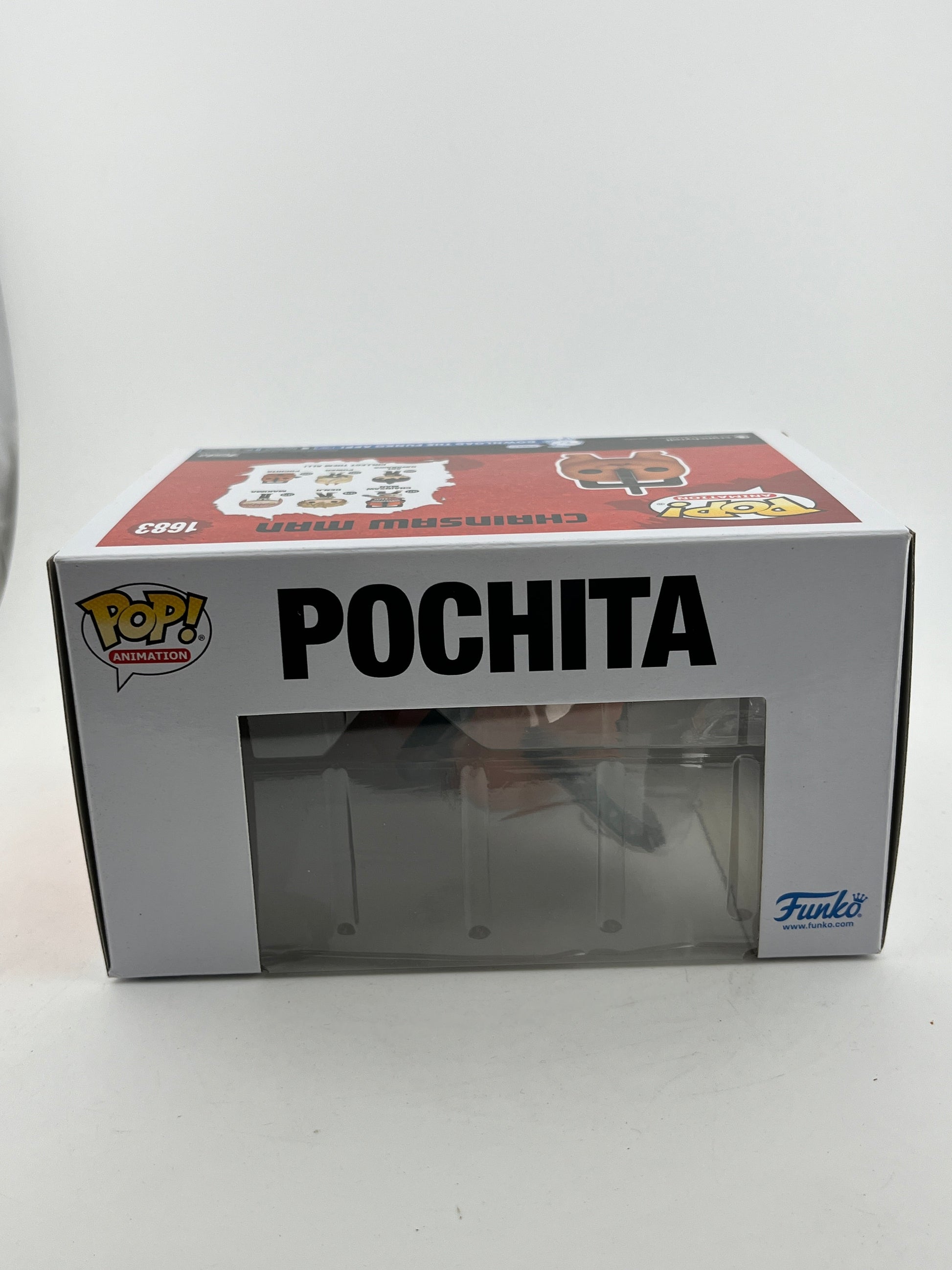 Funko POP! Animation Chainsaw Man - Pochita #1683 - Special Edition FRENLY BRICKS - Open 7 Days
