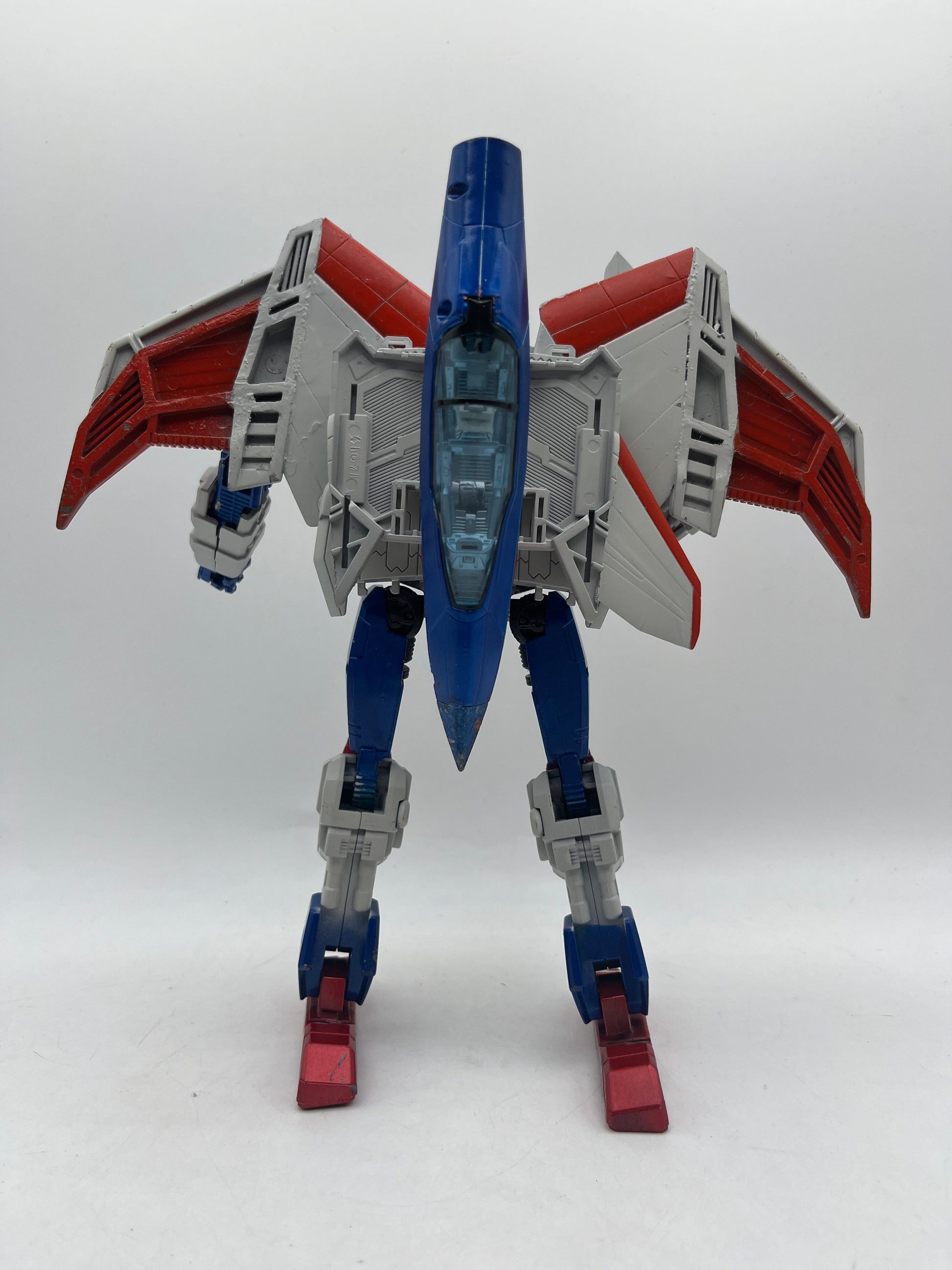 Transformers Generations Cyber Battalion Series "Jetfire" CUSTOM MADE AUTOBOT FRENLY BRICKS - Open 7 Days