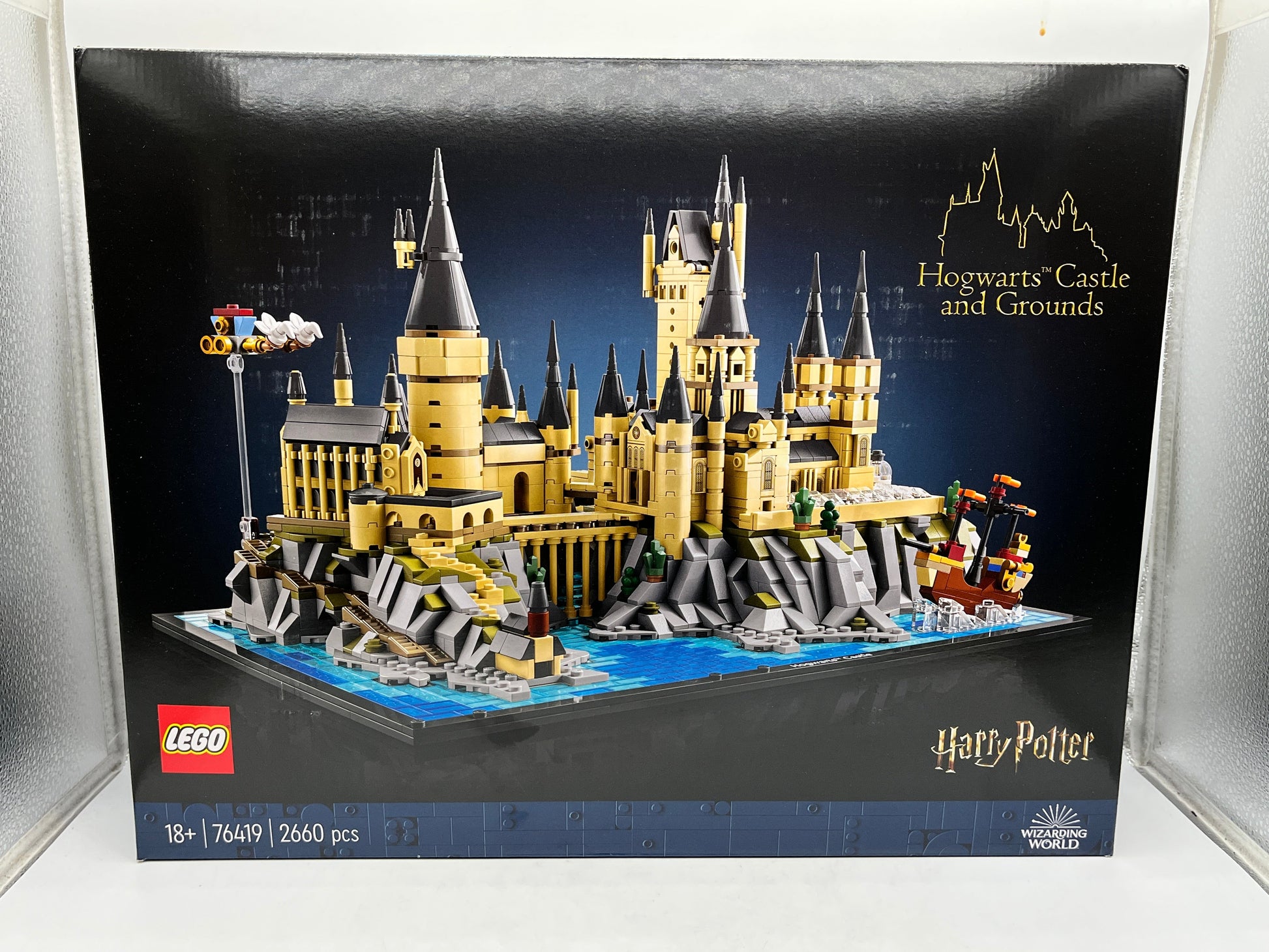 LEGO Harry Potter - Hogwarts Castle and Grounds - 76419 - Sealed FRENLY BRICKS - Open 7 Days