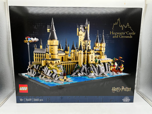 LEGO Harry Potter - Hogwarts Castle and Grounds - 76419 - Sealed FRENLY BRICKS - Open 7 Days