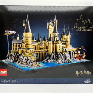 LEGO Harry Potter - Hogwarts Castle and Grounds - 76419 - Sealed FRENLY BRICKS - Open 7 Days