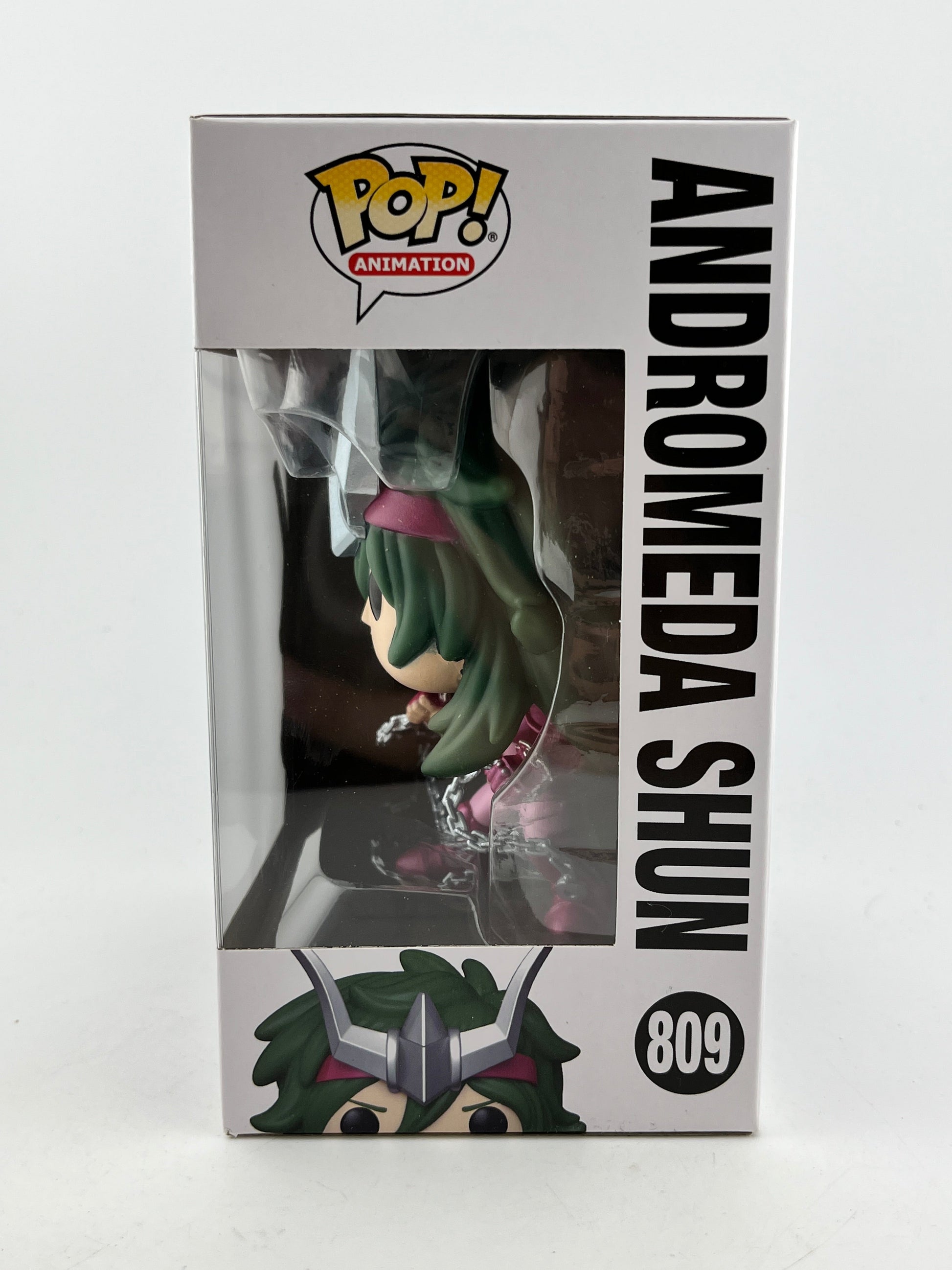 Funko POP! Animation Saint Seiya - Andromeda Shun #809 - Vinyl Collectable FRENLY BRICKS - Open 7 Days