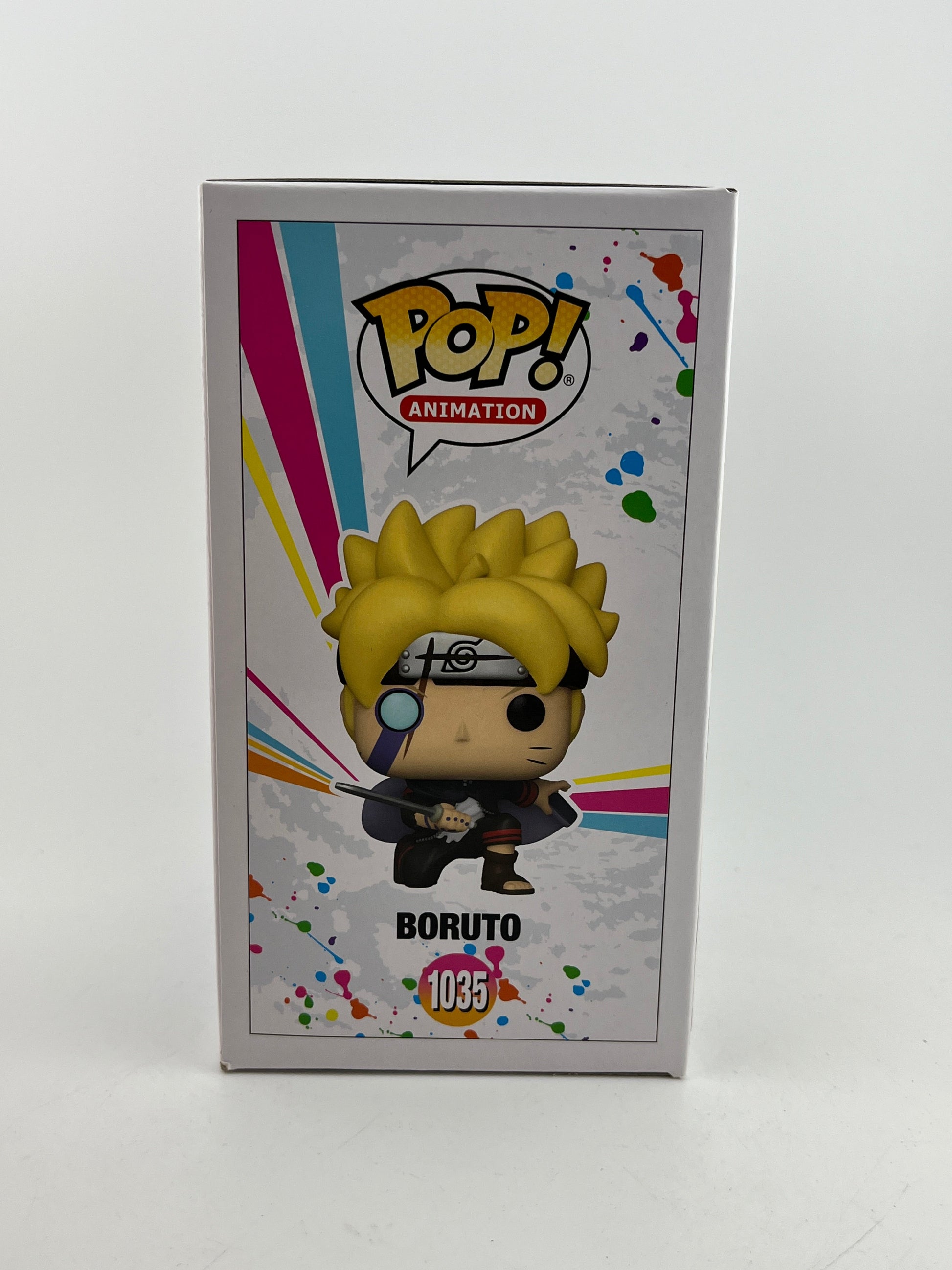 Funko POP! Animation Boruto - Boruto #1035 - Vinyl Collectable FRENLY BRICKS - Open 7 Days