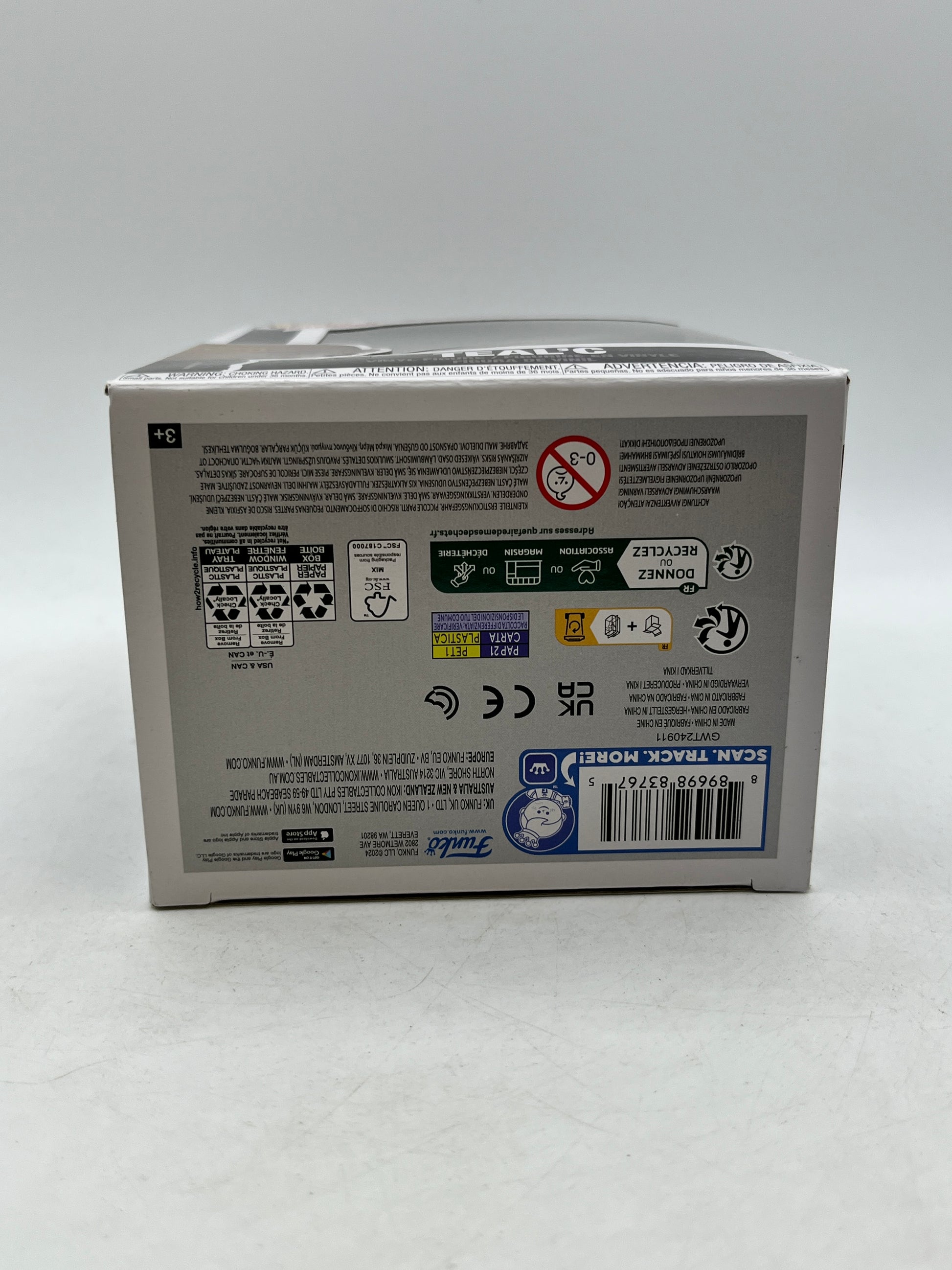 Funko POP! Television - Stargate SG-1 - Teal’C #1660 - Vinyl Collectable