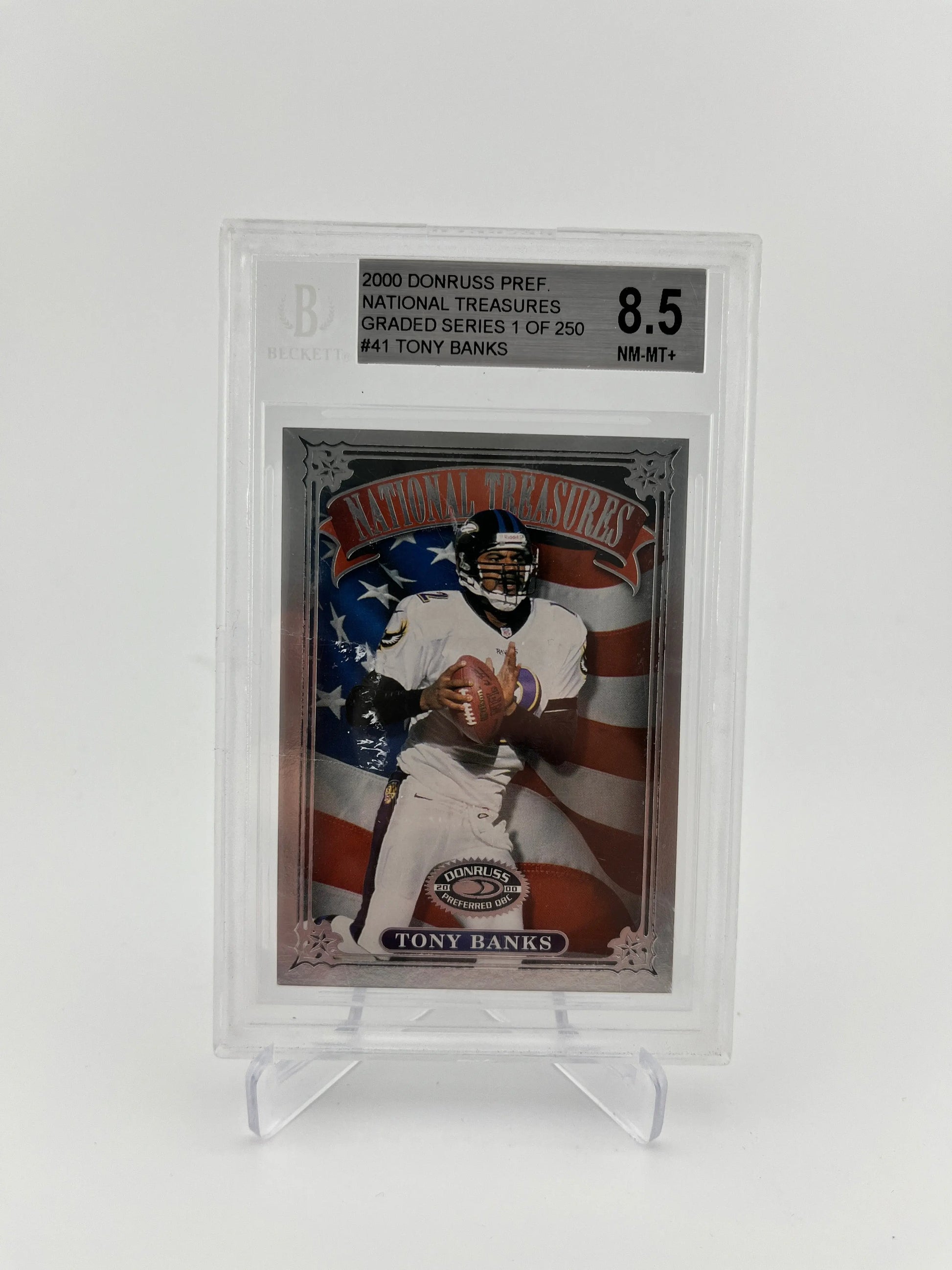 NFL Player Card Lot #2 Graded/Numbered/Autographed FRENLY BRICKS - Open 7 Days