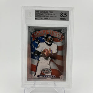 NFL Player Card Lot #2 Graded/Numbered/Autographed FRENLY BRICKS - Open 7 Days