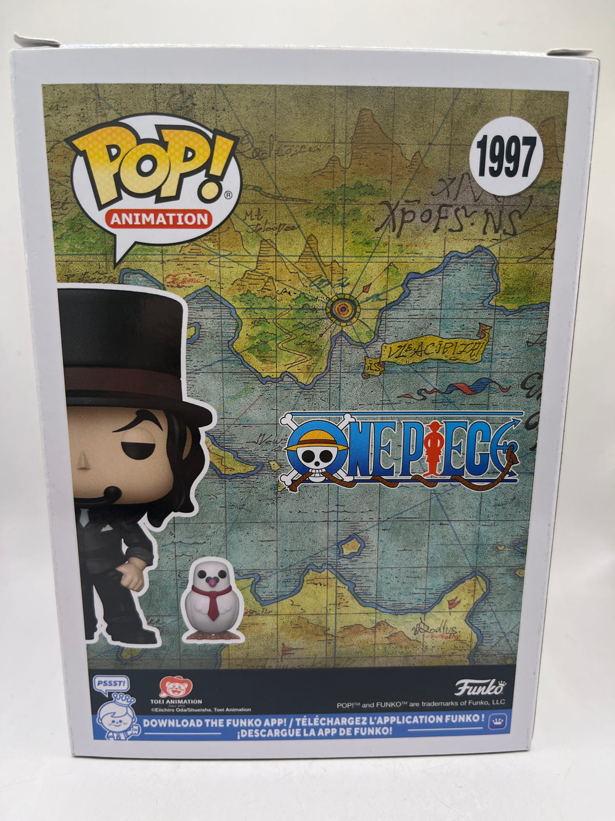 Funko Pop! One Piece #1997 Rob Lucci with Hattori Chase Edition image 3