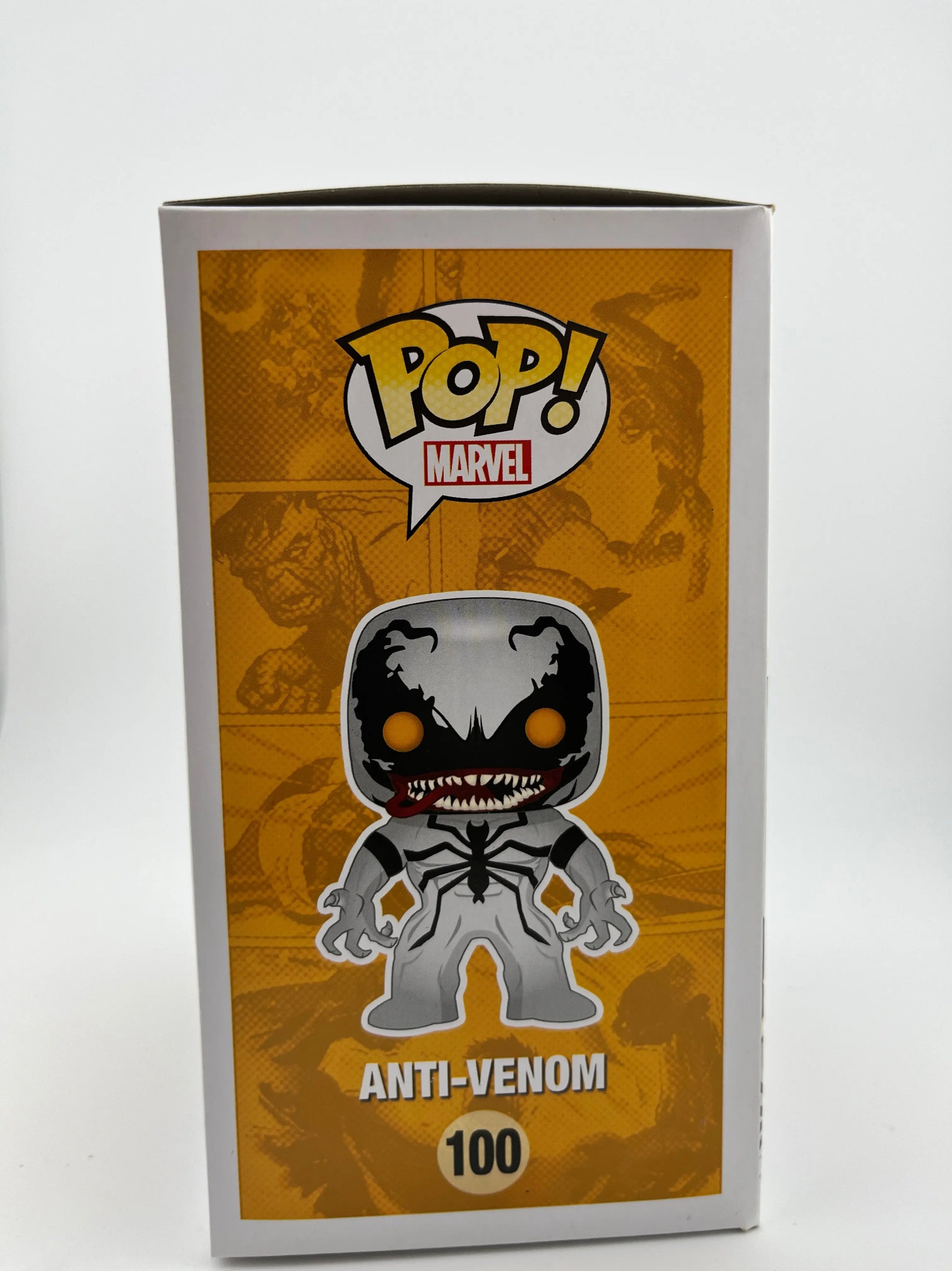 Funko POP! Marvel Anti-Venom #100 - Vinyl Collectable FRENLY BRICKS - Open 7 Days