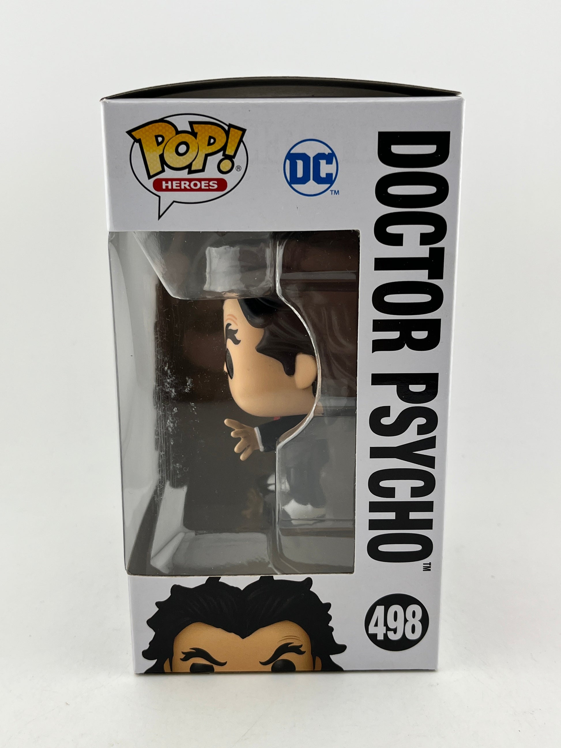 Funko POP! DC Harley Quinn - Doctor Psycho #498 - Vinyl Collectable FRENLY BRICKS - Open 7 Days