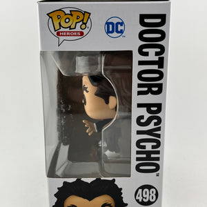 Funko POP! DC Harley Quinn - Doctor Psycho #498 - Vinyl Collectable FRENLY BRICKS - Open 7 Days