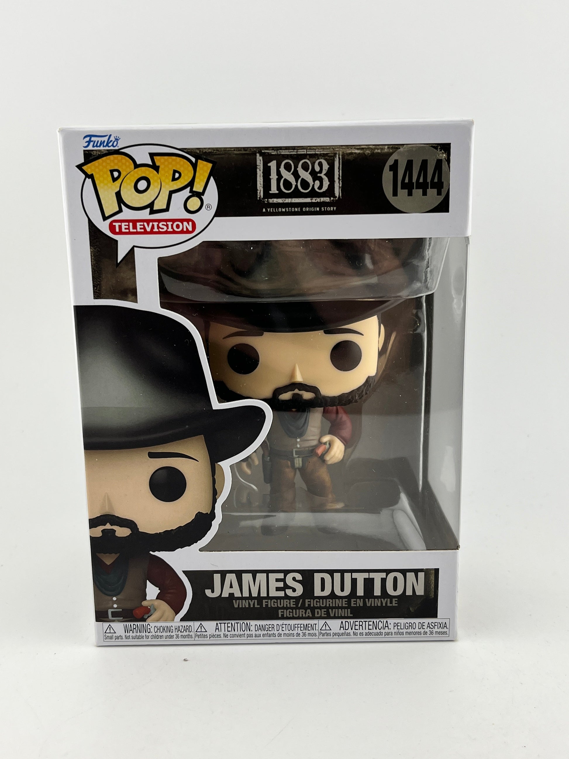 Funko POP! Television 1883 - James Dutton #1444 - Vinyl Collectable FRENLY BRICKS - Open 7 Days