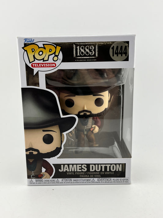 Funko POP! Television 1883 - James Dutton #1444 - Vinyl Collectable FRENLY BRICKS - Open 7 Days