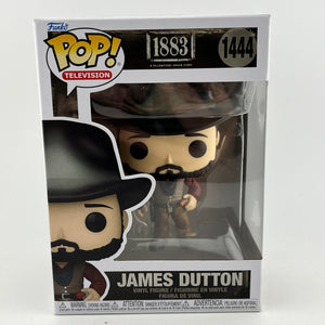 Funko POP! Television 1883 - James Dutton #1444 - Vinyl Collectable FRENLY BRICKS - Open 7 Days
