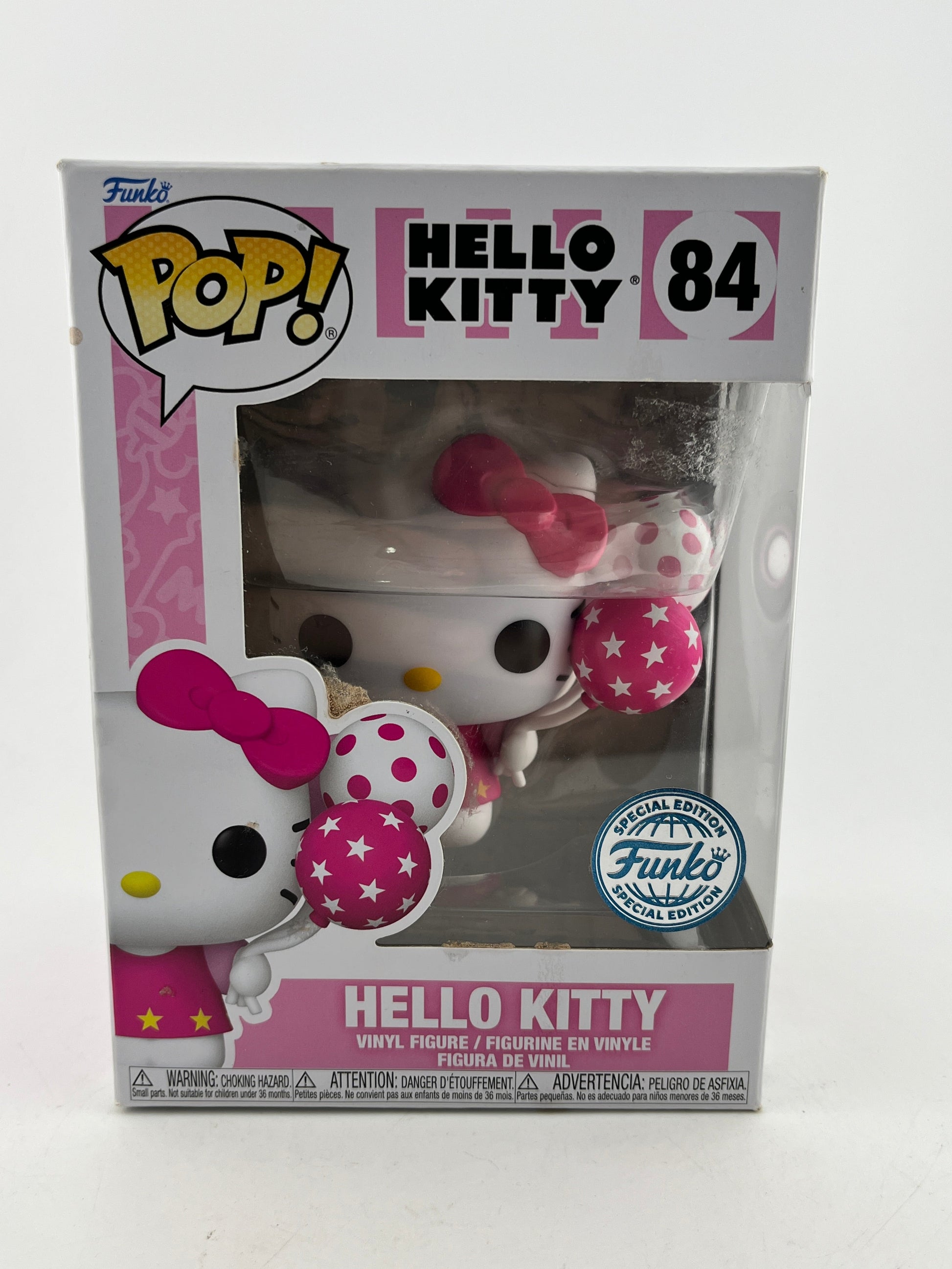 Funko POP! Hello Kitty - #84 Hello Kitty - Special Edition FRENLY BRICKS - Open 7 Days
