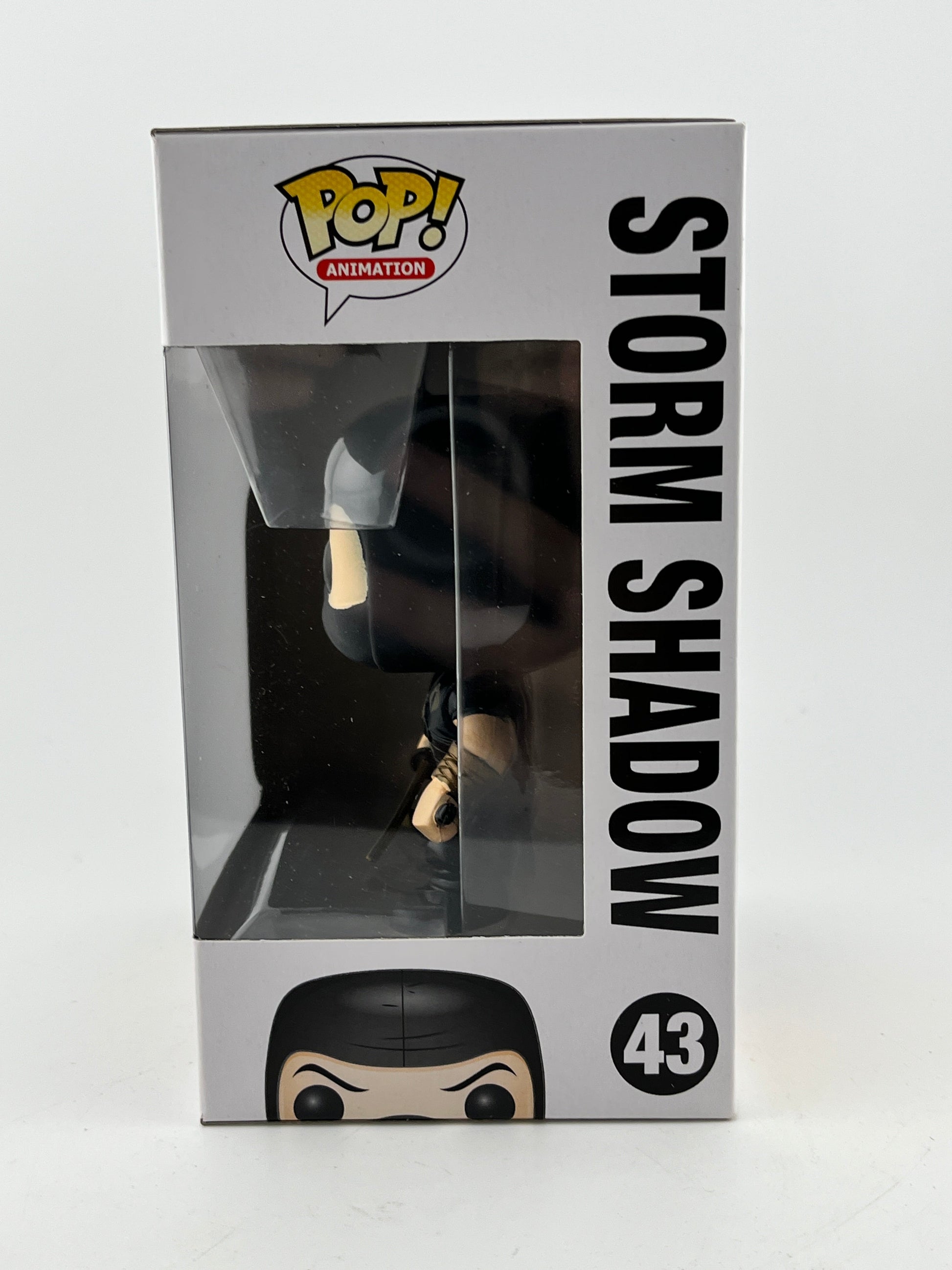 Funko POP! Animation G.I.Joe - Storm Shadow #43 - Vinyl Collectable FRENLY BRICKS - Open 7 Days