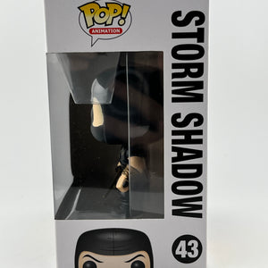 Funko POP! Animation G.I.Joe - Storm Shadow #43 - Vinyl Collectable FRENLY BRICKS - Open 7 Days