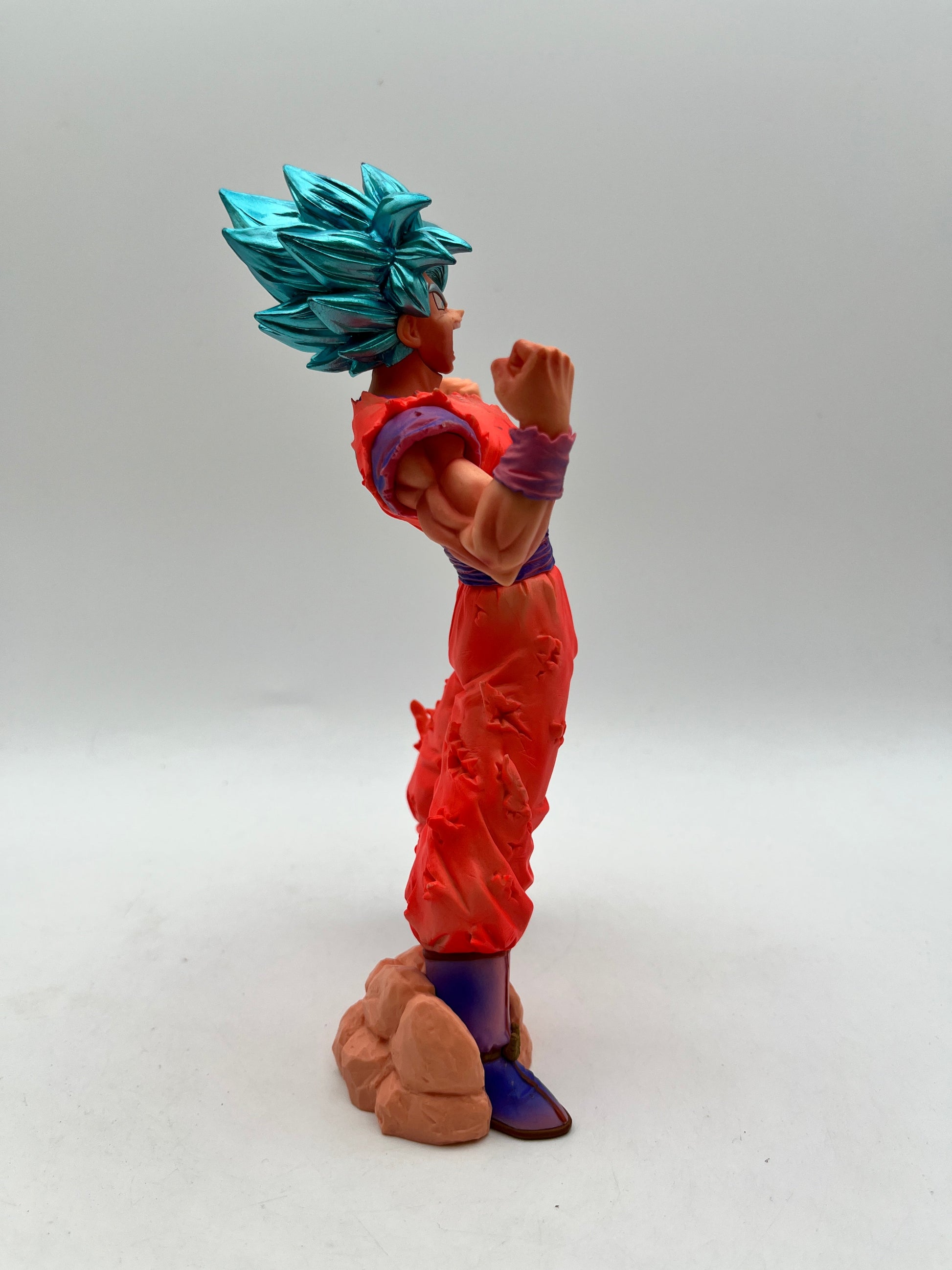 Dragon Ball Z Son Goku Figure Blood Of Saiyans Kaio-ken - Ex Display FRENLY BRICKS - Open 7 Days