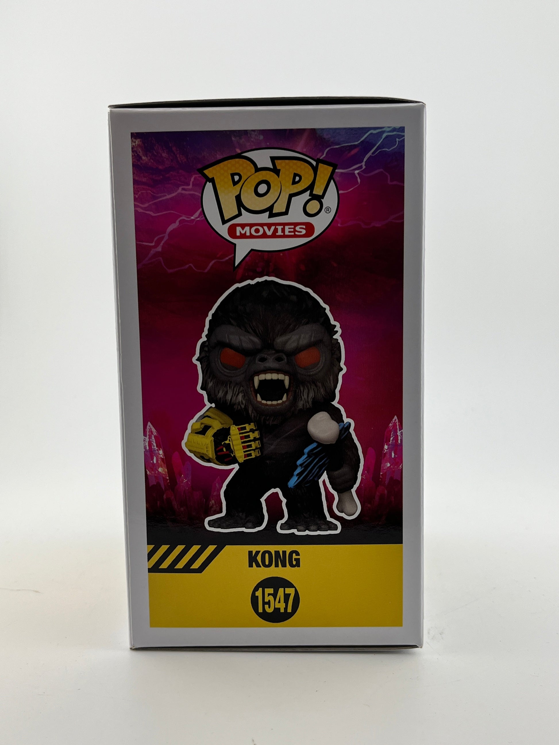 Funko POP! Movies Godzilla x Kong The New Empire - Kong #1547 - Special Edition FRENLY BRICKS - Open 7 Days