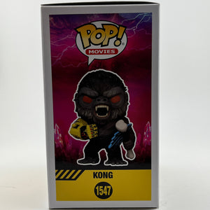 Funko POP! Movies Godzilla x Kong The New Empire - Kong #1547 - Special Edition FRENLY BRICKS - Open 7 Days