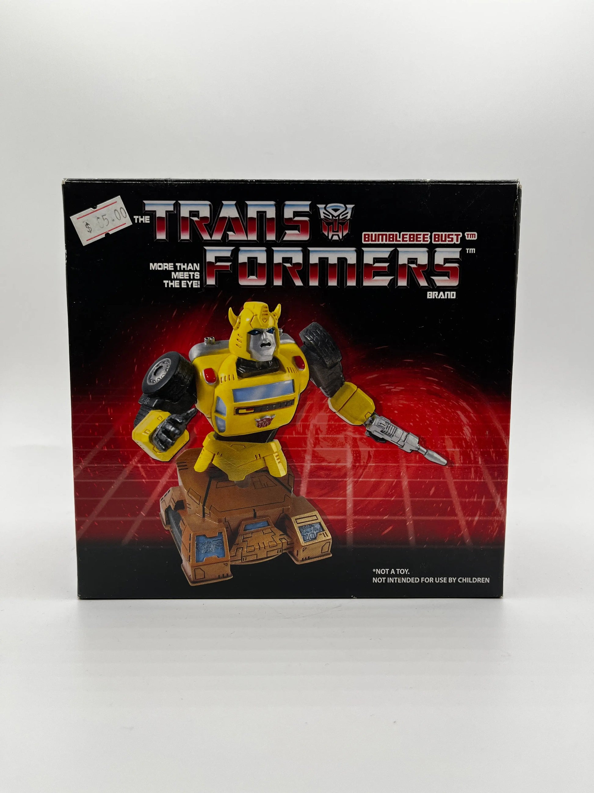 Transformers Bumbleebee Bust Limited Edition [BIB] FRENLY BRICKS - Open 7 Days