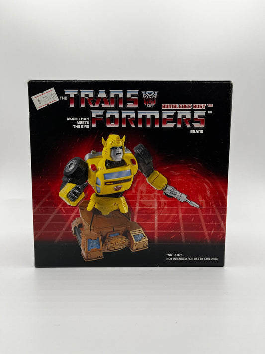 Transformers Bumbleebee Bust Limited Edition [BIB] FRENLY BRICKS - Open 7 Days