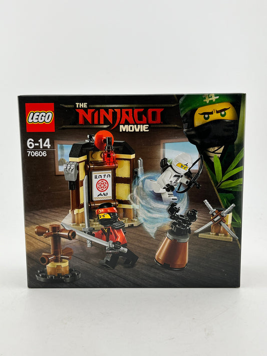 Lego The Ninjago Movie - Training Dojo 70606 - Sealed FRENLY BRICKS - Open 7 Days