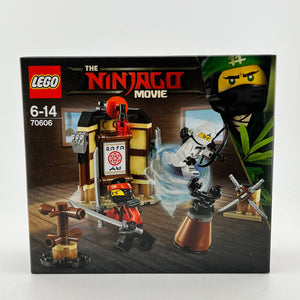 Lego The Ninjago Movie - Training Dojo 70606 - Sealed FRENLY BRICKS - Open 7 Days