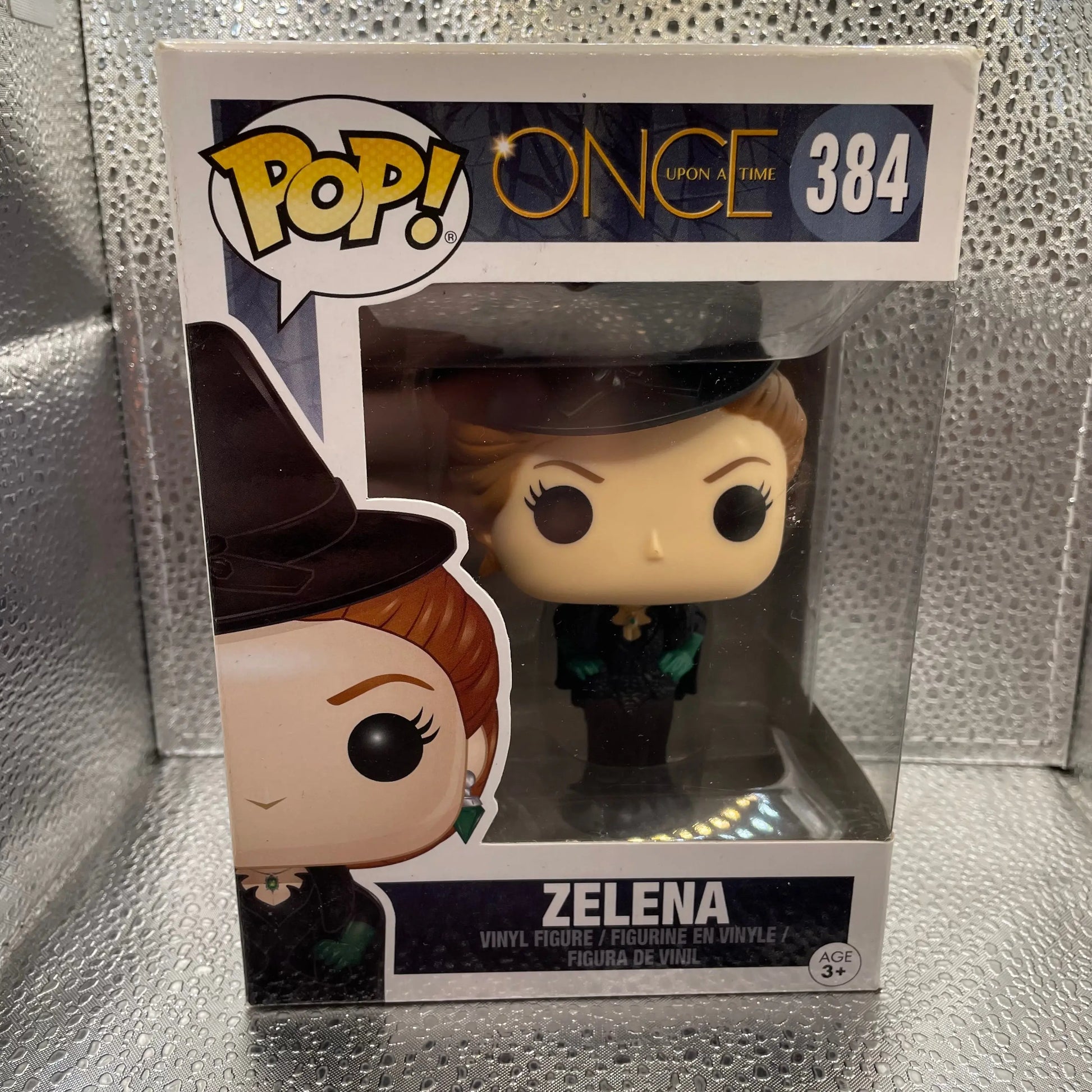 Funko POP Once Upon A Time #384 Zelena Vaulted/Retired ~ Damaged Box FRENLY BRICKS - Open 7 Days