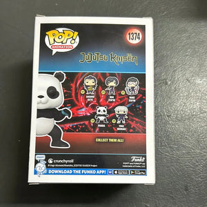 Pop Vinyl #1374 Jujutsu Kaisen Panda FRENLY BRICKS - Open 7 Days