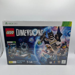 LEGO 71173 Dimensions Batman Starter Pack Xbox 360 Factory Sealed Box FRENLY BRICKS - Open 7 Days