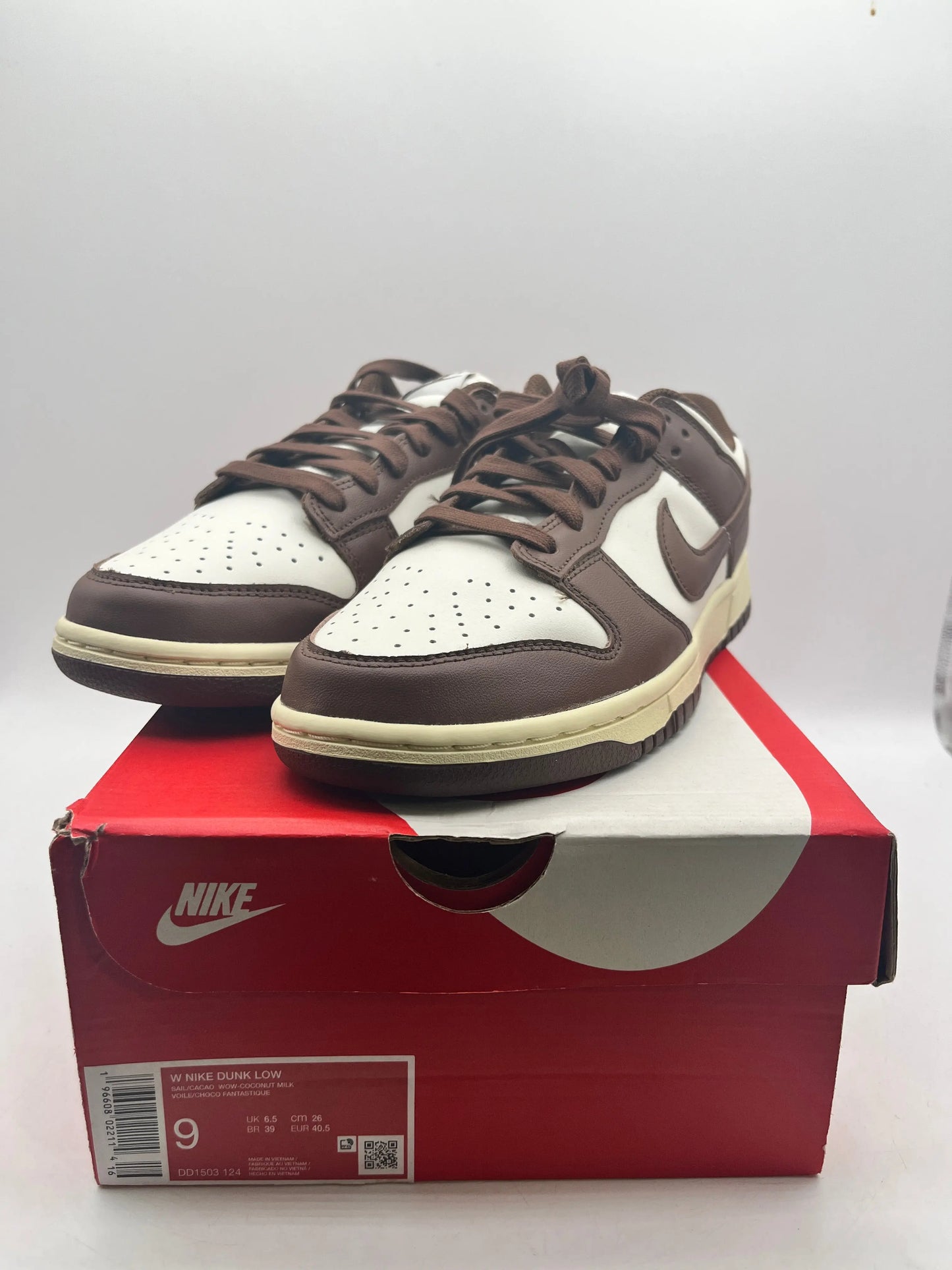 Nike Dunk Low “Cacao Wow” - DD1503 124 - UK 6.5 - New Condition FRENLY BRICKS - Open 7 Days