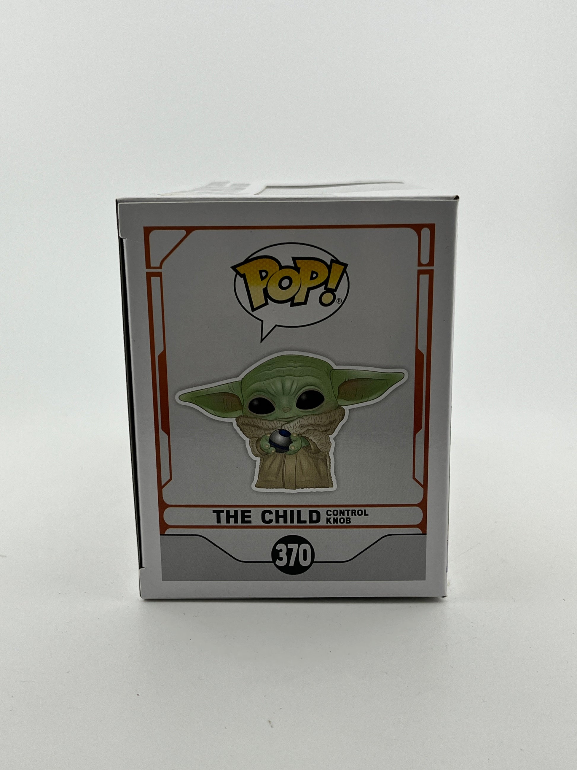 Funko POP! Star Wars The Mandalorian - The Child Control Knob #370 - Special Edition FRENLY BRICKS - Open 7 Days