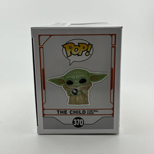 Funko POP! Star Wars The Mandalorian - The Child Control Knob #370 - Special Edition FRENLY BRICKS - Open 7 Days