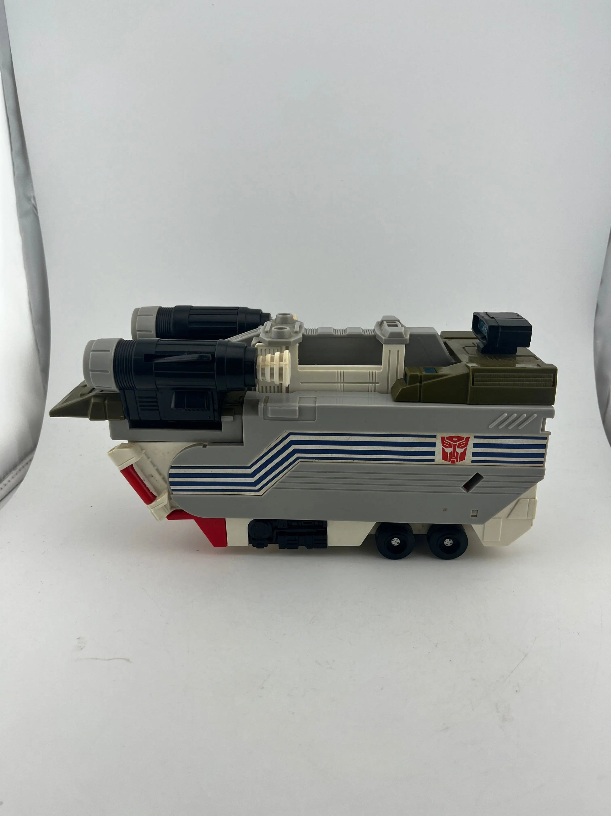 Vintage 1996 Transformers Machine Wars Optimus Prime Trailer - Loose FRENLY BRICKS - Open 7 Days