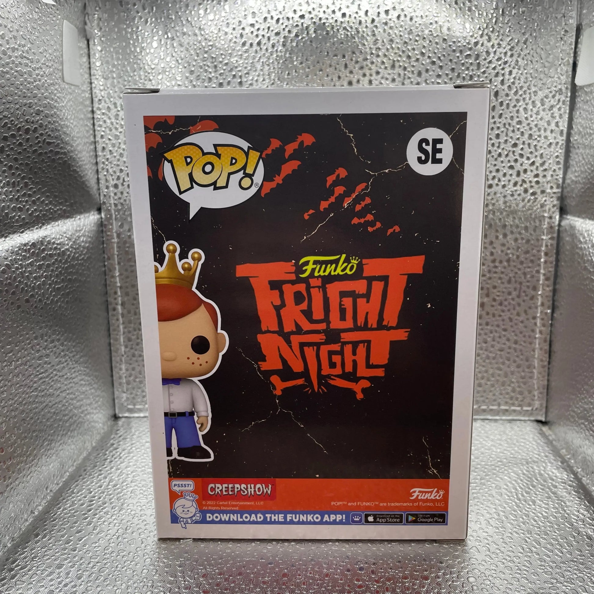 Freddy Funko As The Creep From the TV Series Funko Fright Night Pop 1600pcs FRENLY BRICKS - Open 7 Days