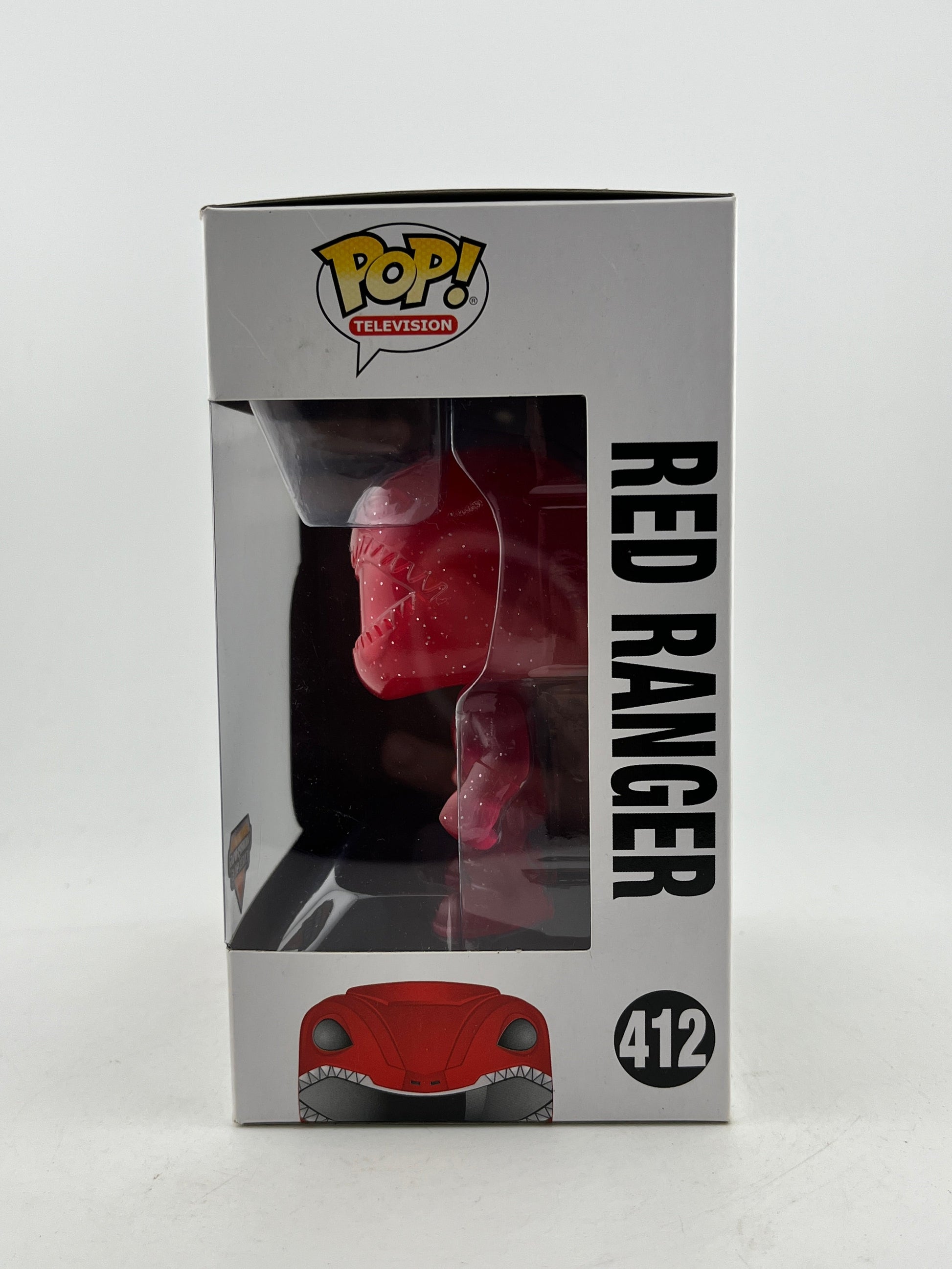 Funko POP! Might Morphin Power Rangers - Red Ranger #412 - Vinyl Collectable FRENLY BRICKS - Open 7 Days