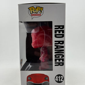 Funko POP! Might Morphin Power Rangers - Red Ranger #412 - Vinyl Collectable FRENLY BRICKS - Open 7 Days