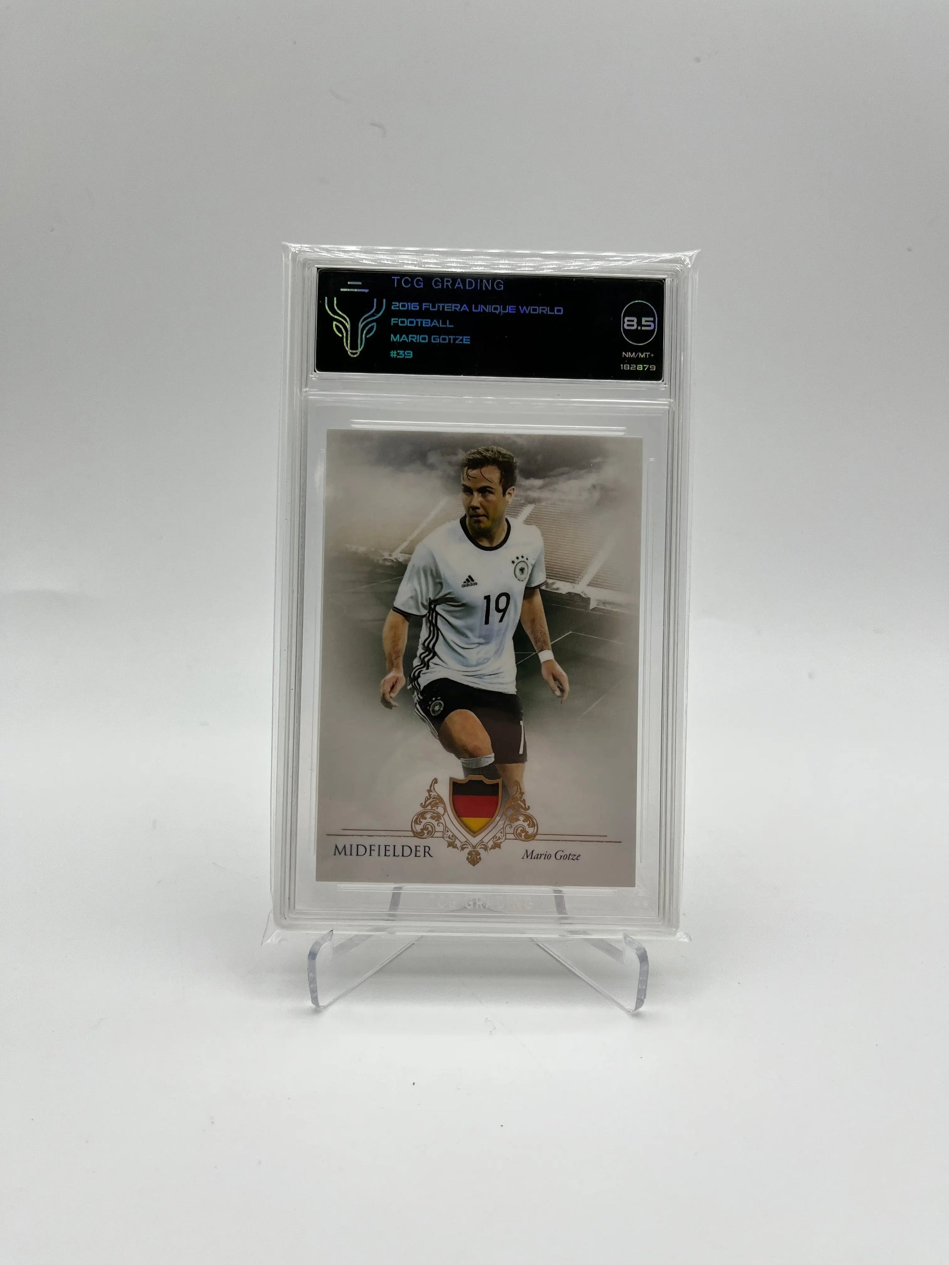 Graded Soccer Cards Lot x4 - Aguero, Gotze, Martinelli FRENLY BRICKS - Open 7 Days