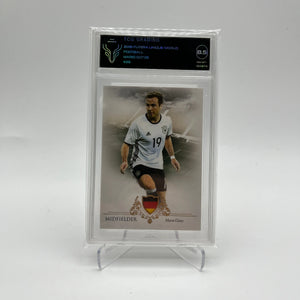 Graded Soccer Cards Lot x4 - Aguero, Gotze, Martinelli FRENLY BRICKS - Open 7 Days