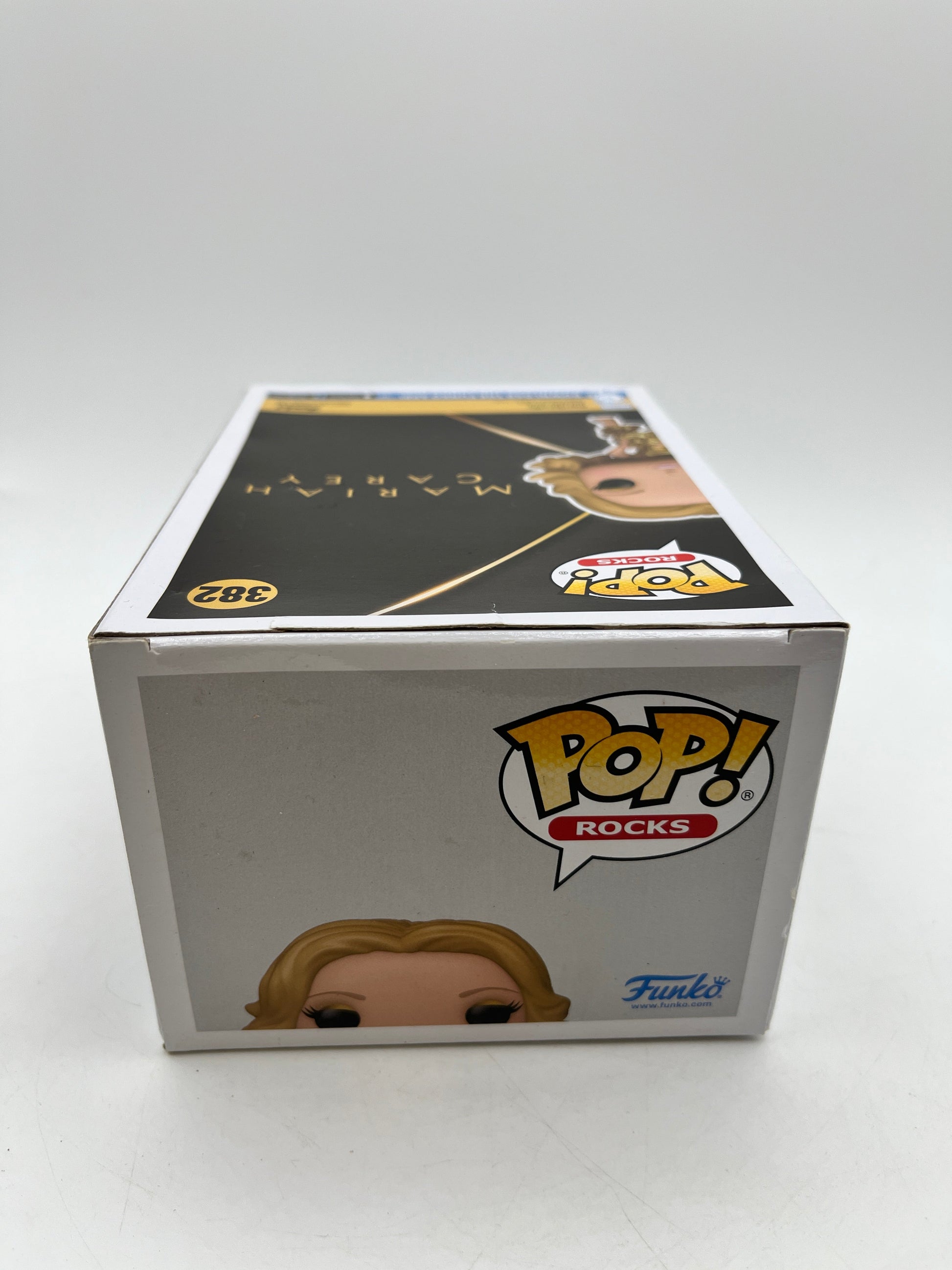 Funko POP! Rocks Mariah Carey #382 - Vinyl Collectable FRENLY BRICKS - Open 7 Days