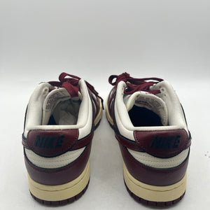 W Nike Dunk Low SE Sail/Team Red-Black-Muslin 'Team Red' DV1160-101 Size US 8.5 - Used FRENLY BRICKS - Open 7 Days