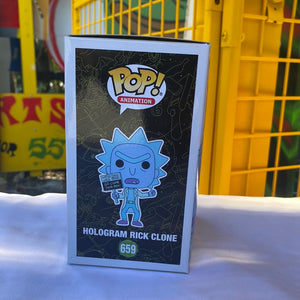 Funko POP! Hologram Rick clone #659 - FRENLY BRICKS - Open 7 Days