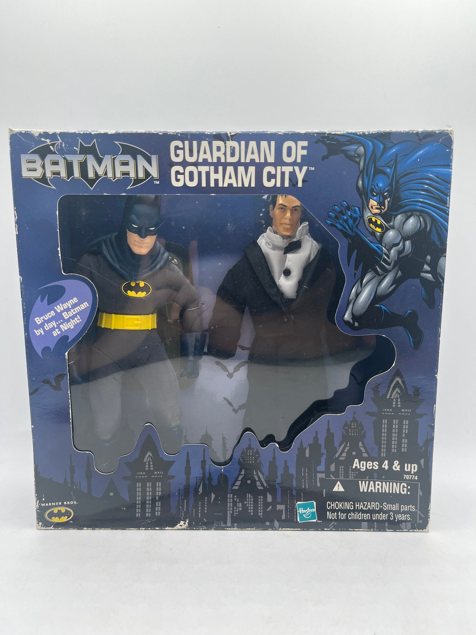 BATMAN Bruce Wayne Guardian Of Gotham City Hasbro Target Exclusive FRENLY BRICKS - Open 7 Days