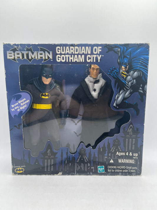 BATMAN Bruce Wayne Guardian Of Gotham City Hasbro Target Exclusive FRENLY BRICKS - Open 7 Days
