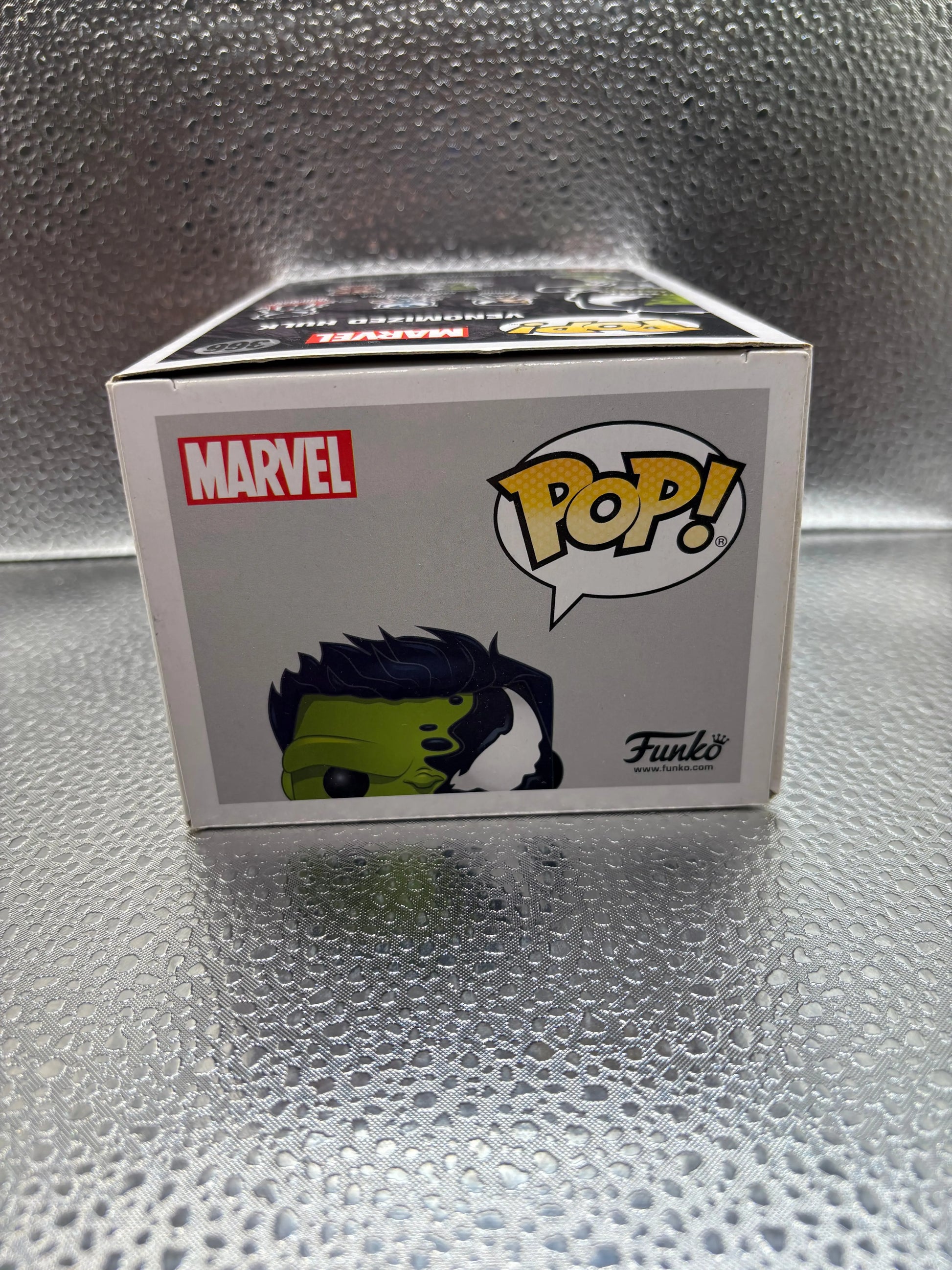 Funko Pop Vinyl #366 Marvel Venomozed Hulk FRENLY BRICKS - Open 7 Days