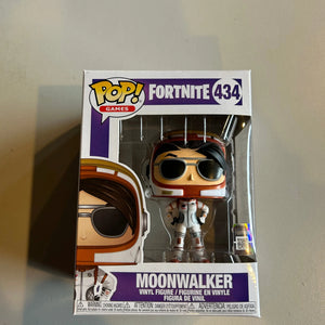 Pop Vinyl Fortnite 434 Moonwalker FRENLY BRICKS - Open 7 Days