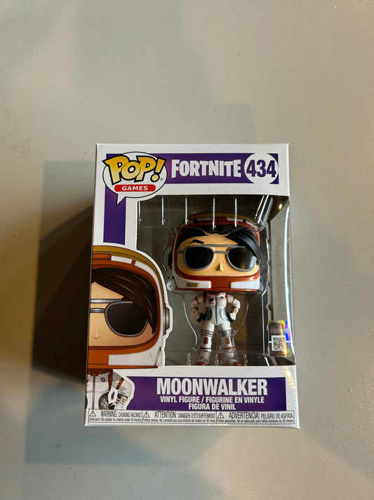 Pop Vinyl Fortnite 434 Moonwalker FRENLY BRICKS - Open 7 Days